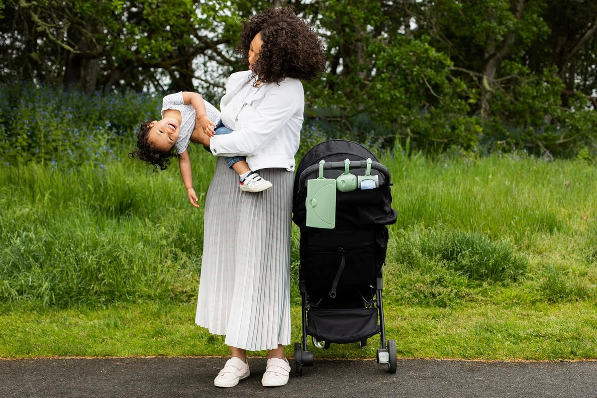 On-the-Go Baby Wipes Dispenser, Taupe