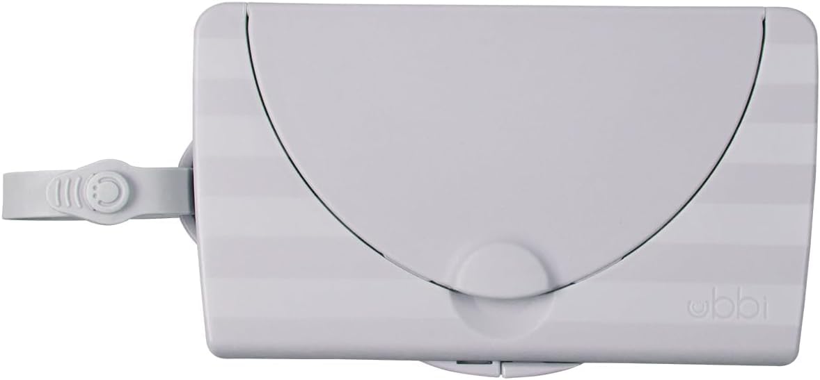 On-the-Go Baby Wipes Dispenser, Taupe