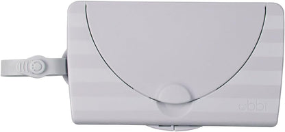 On-the-Go Baby Wipes Dispenser, Taupe
