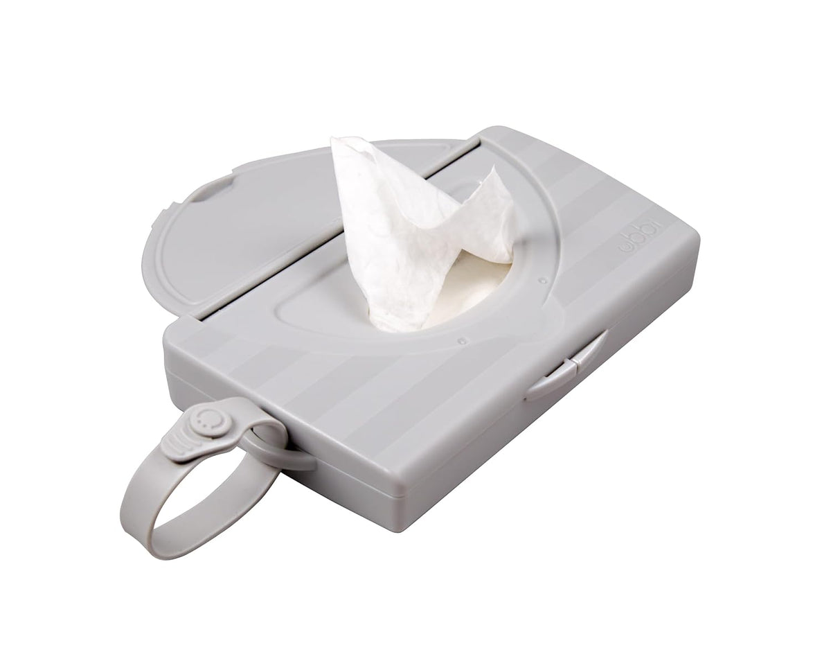 On-the-Go Baby Wipes Dispenser, Taupe