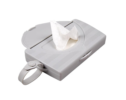 On-the-Go Baby Wipes Dispenser, Taupe
