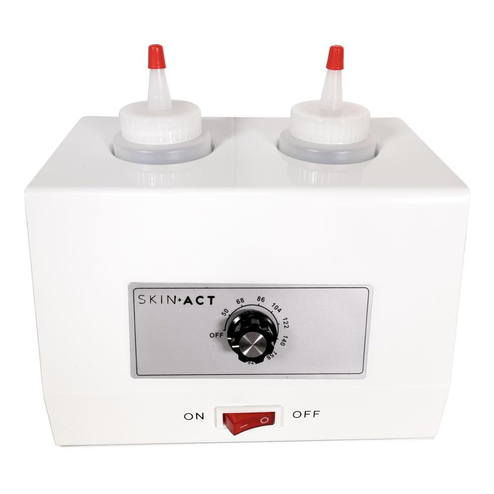 Electric Bottle Warmer with Adjustable Temperature (Quadruple)