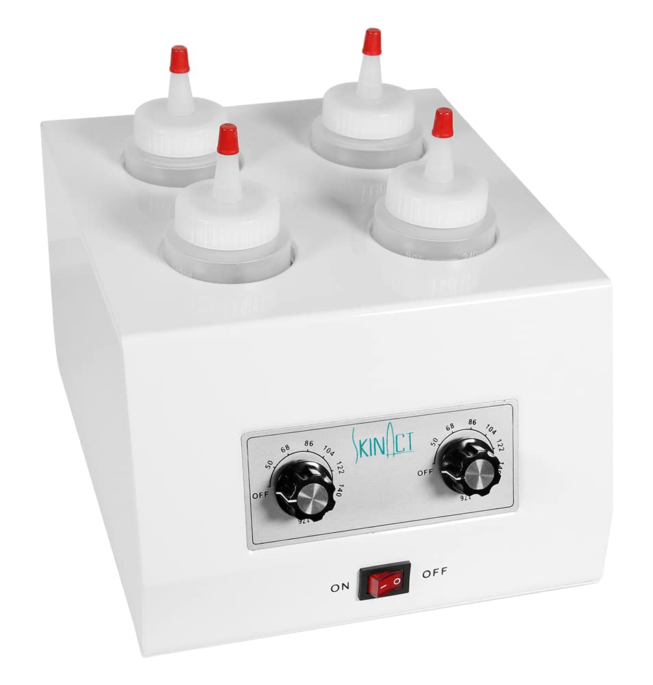 Electric Bottle Warmer with Adjustable Temperature (Quadruple)