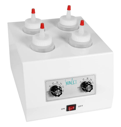 Electric Bottle Warmer with Adjustable Temperature (Quadruple)