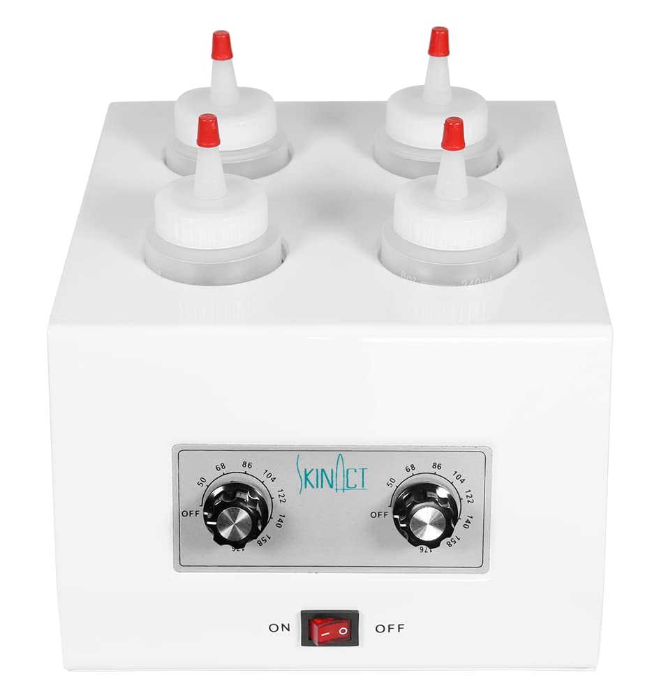 Electric Bottle Warmer with Adjustable Temperature (Quadruple)