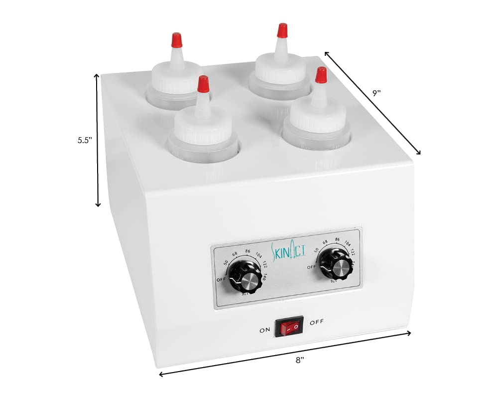 Electric Bottle Warmer with Adjustable Temperature (Quadruple)