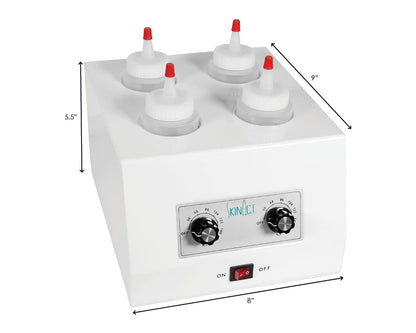 Electric Bottle Warmer with Adjustable Temperature (Quadruple)