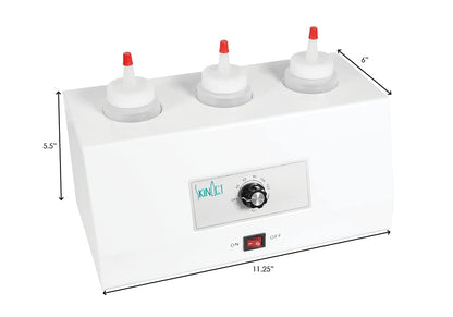 Electric Bottle Warmer with Adjustable Temperature (Quadruple)