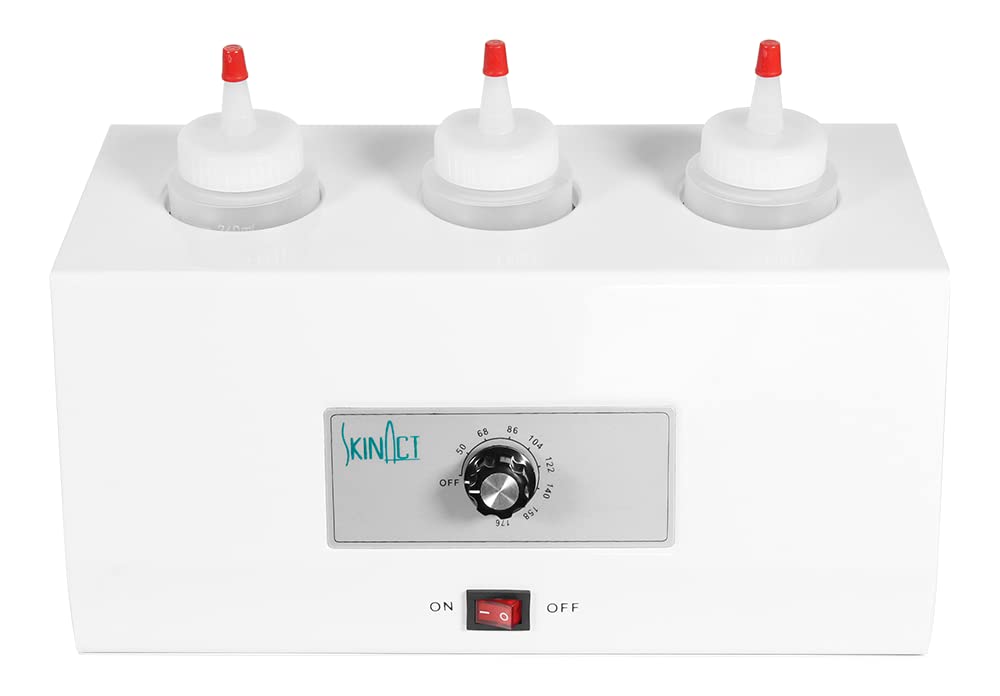 Electric Bottle Warmer with Adjustable Temperature (Quadruple)
