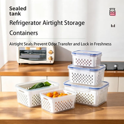Food Storage Containers With Leakproof Lids,Fruit Containers For Fridge