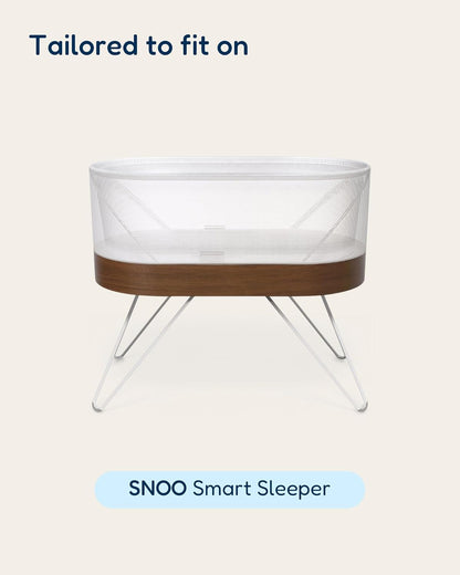 Bassinet Sheets Compatible with Baby Delight Beside Me Dreamer Bassinet, 33x20 for Baby Bedside Sleeper - Buttery Soft, Premium Stretchy Jersey Knit Sheets, 2 Pack