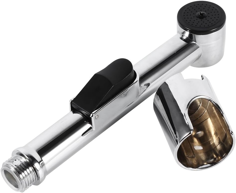 Yosoo ABS Toilet Handheld, Bidet Shattaf Toilette Bidet Sprayer Shattaf Cloth Diaper Sprayer for Home Bathroom