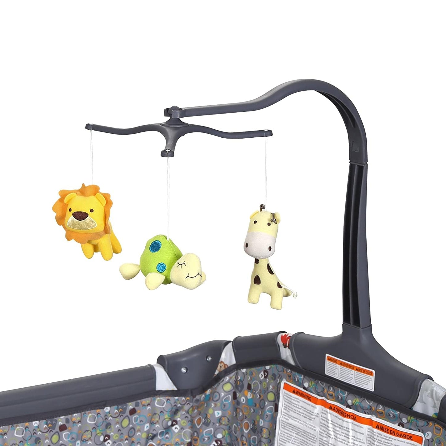 Baby Trend Nursery Center® Playard, Floral Garden