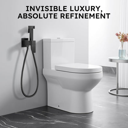 Arofa Handheld Bidet Sprayer for Toilet - 2 Pack Bidets Faucet for Existing Toilets Cloth Diaper Jet Sprayer, Stainless Steel Muslim Shower with Bidet Hose for Feminine Wash