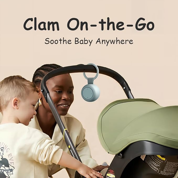 Portable White Noise Sound Machine | 16 Soothing Sounds | Timer | Memory Function | Noise Canceling for Sleep Aid & Office Privacy | Travel | Registry Gift | Sleep Soother for Baby Kids Adults