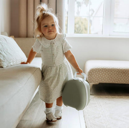 My Carry Potty - Ladybug Travel Potty, Award-Winning Portable Toddler Toilet Seat for Kids to Take Everywhere