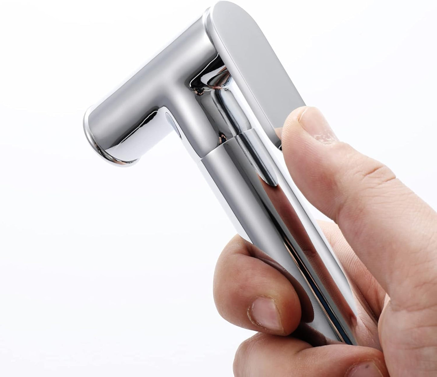 HandheldSprayer,Toilet Sprayer Head Stainless Steel HandheldSprayer Cloth Bathroom Diaper Sprayer for Kitchen and Toilet Cleaning,Type3(Type1)