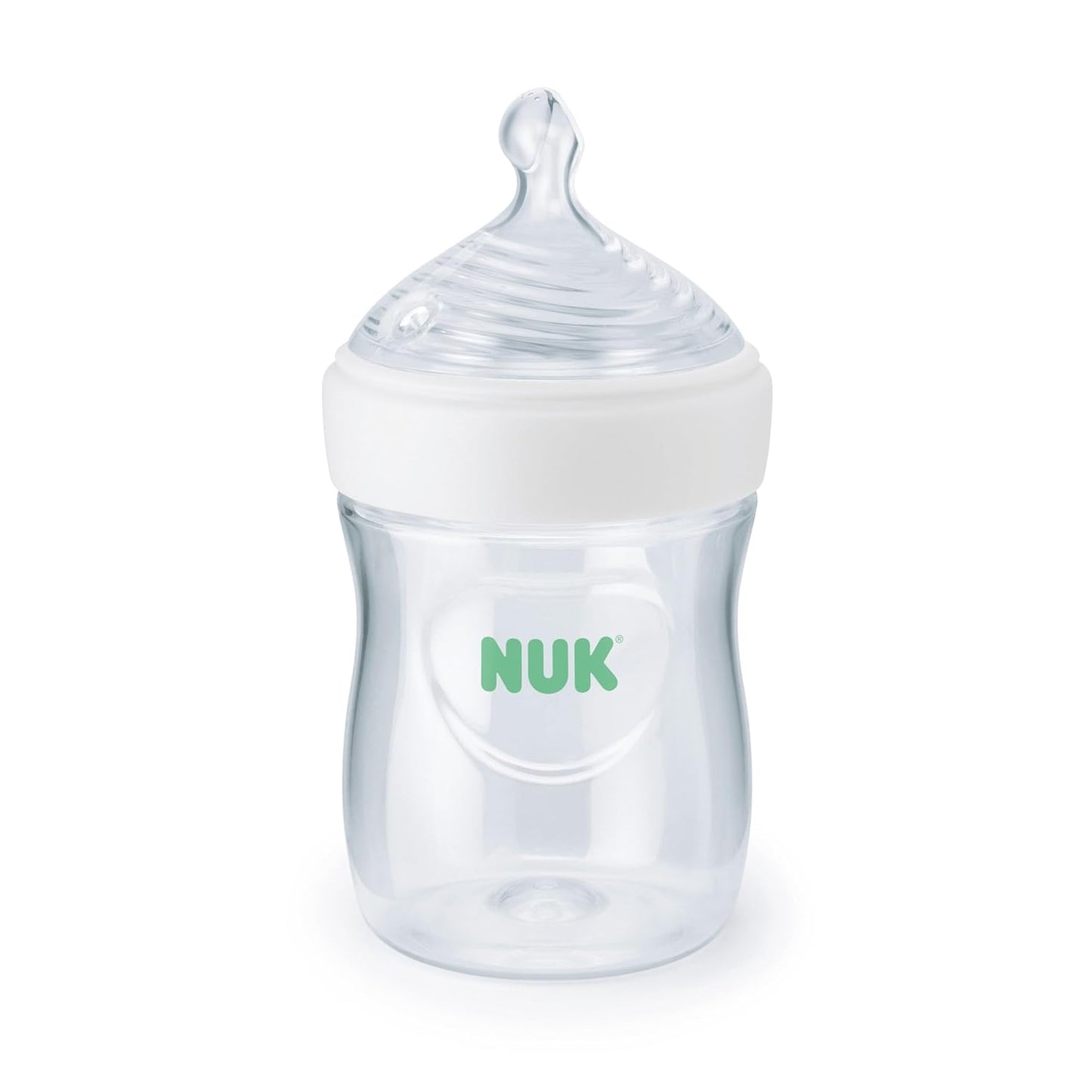 NUK Simply Natural Baby Bottle with SafeTemp