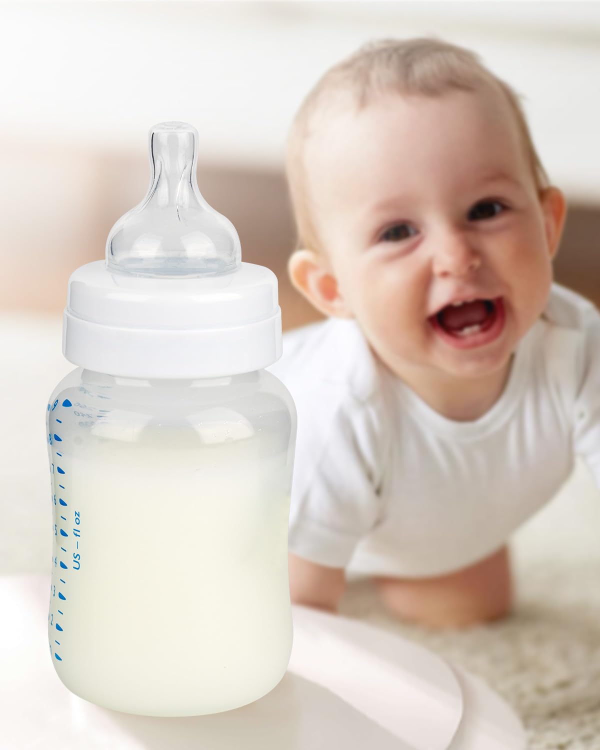 Silicone Nipple for Philips Avent Anti-Colic Baby Bottles, Flow 4, 6m+, Extra Fast Flow, 4 Count
