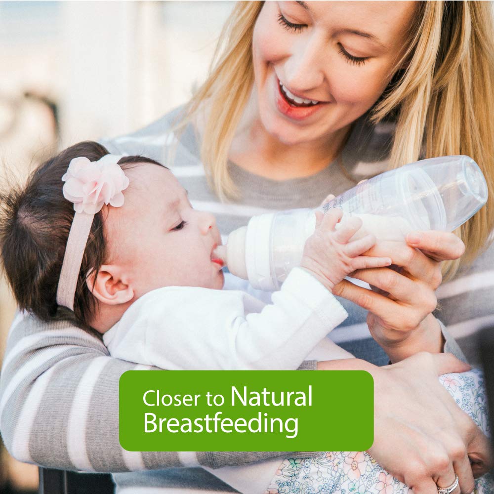 Playtex Baby Nurser Pre-Sterilized Disposable Bottle Liners, Closer to Breastfeeding, 4 oz, 100 Count