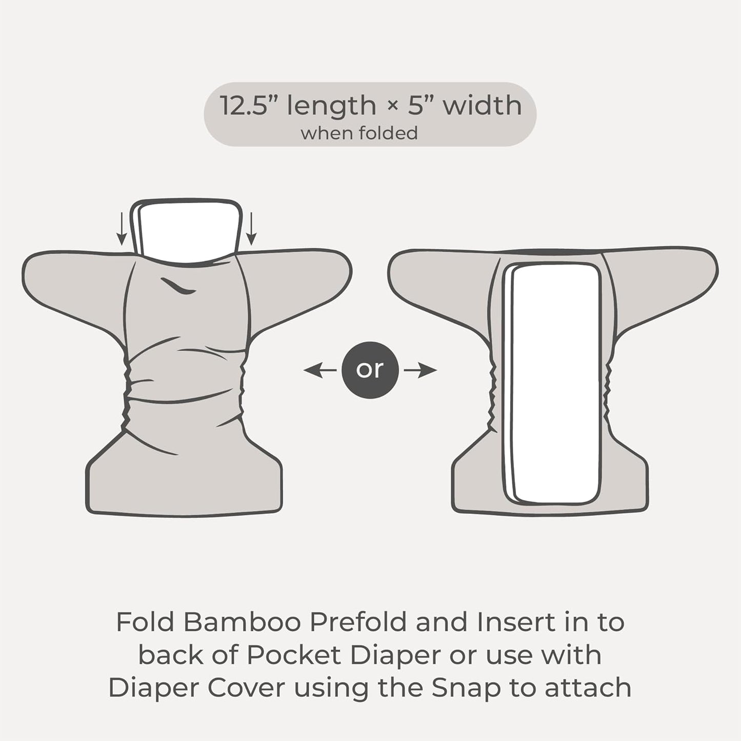 Diaper Liners for Cloth Diapers, 100 Disposable Sheets Per Roll, Made of Soft Material, by Nora's Nursery