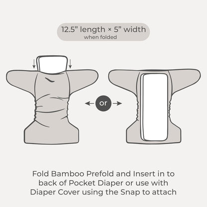 Diaper Liners for Cloth Diapers, 100 Disposable Sheets Per Roll, Made of Soft Material, by Nora's Nursery