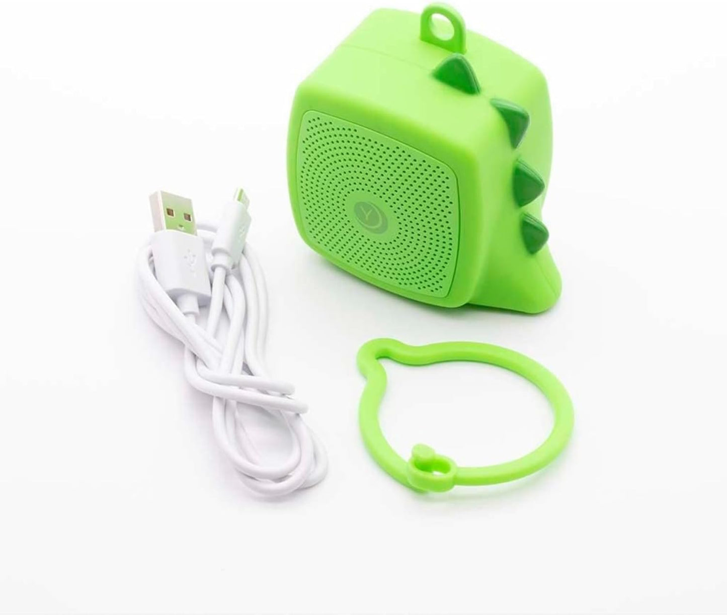 Yogasleep Pocket Baby Soother Fox, White Noise Machine, 6 Soothing Sounds & Timer for Better Sleep, Includes Brown Noise & Lullabies, Compact Size for Travel & Child Safe, Must Have Registry Gift