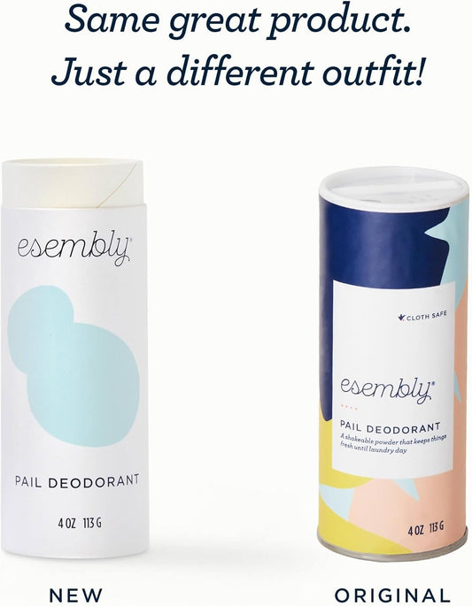 Esembly Pail Pouch, Hangable and Washable Waterproof Diaper Pail Liner and Reusable Laundry Bag, One Size, Sea Salt