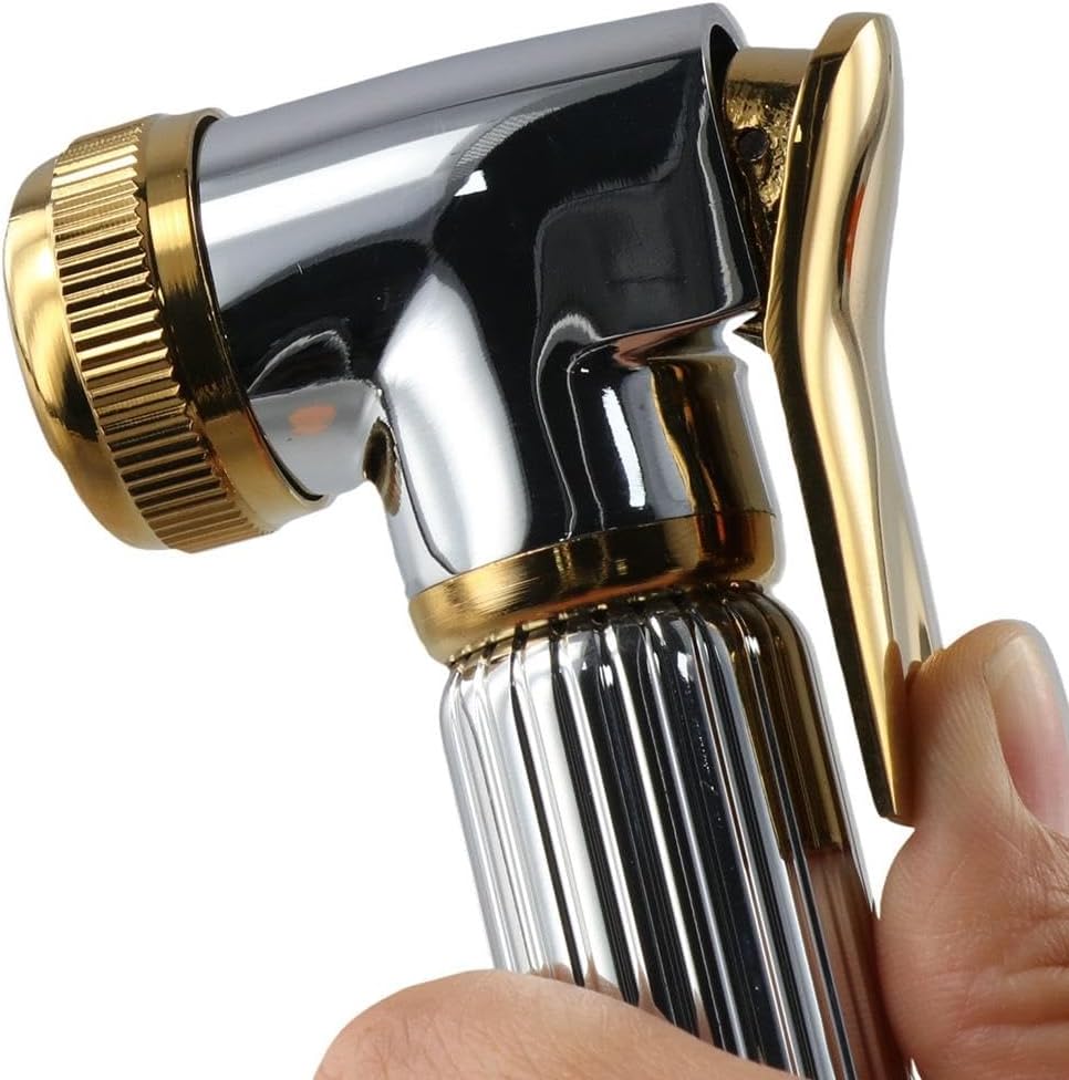 Handheld Bidet Sprayer for Toilet Hand Held Shower Head Nozzle Sprinkler Toilet Spray for Home Bathroom Hotel