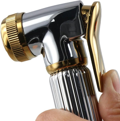 Handheld Bidet Sprayer for Toilet Hand Held Shower Head Nozzle Sprinkler Toilet Spray for Home Bathroom Hotel