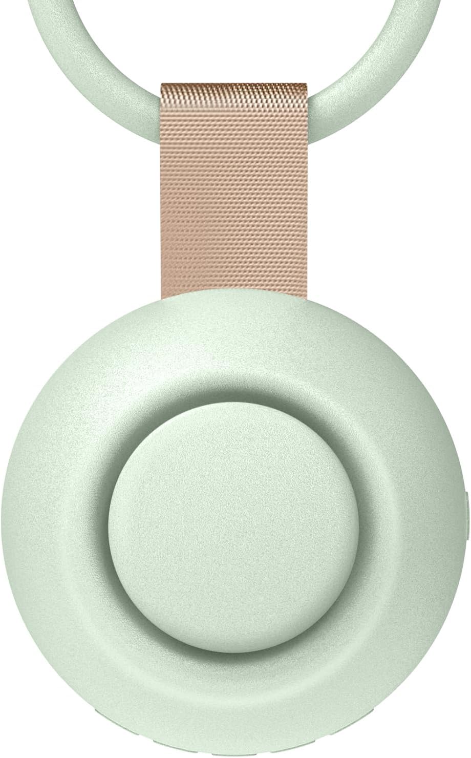 CHICWAY 2026 Mom's Choice Awards, Portable Sound Machine for Baby Adult, AI Cry Detection, 18 Soothing Sound, Bluetooth Rechargeable White Noise Machine for Home Office Travel, Nursery Light, Gray