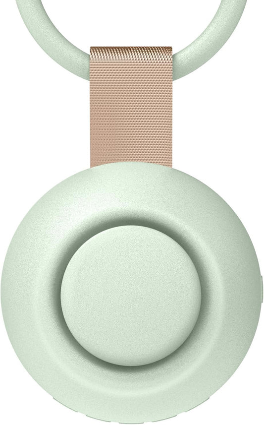 CHICWAY 2026 Mom's Choice Awards, Portable Sound Machine for Baby Adult, AI Cry Detection, 18 Soothing Sound, Bluetooth Rechargeable White Noise Machine for Home Office Travel, Nursery Light, Gray