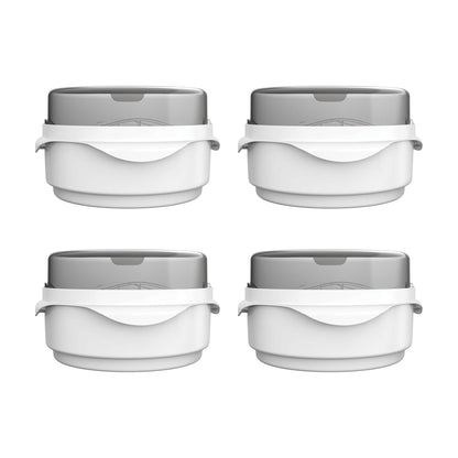 Dr. Brown's Microwave Steam - for Baby Bottles, Nipples, Bottle Parts, Pacifiers, Teethers and Breast Pump Parts