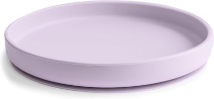 mushie Classic Silicone Suction Plate | BPA-Free Non-Slip Design (Daffodil)