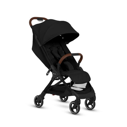 Silver Cross Clic Compact Travel Stroller – (Latte) – Lightweight Baby Stroller for Airplane Travel – One-Hand Fold, Lie-Flat Infant & Toddler Seat – Birth to 55 lb