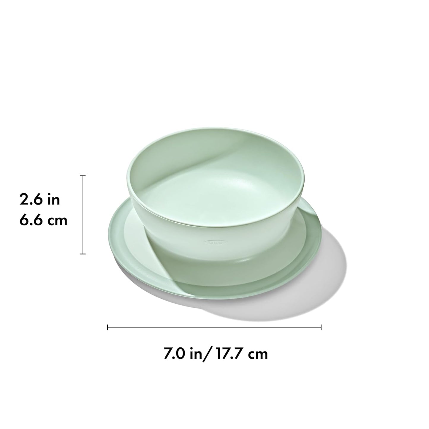 OXO Tot Stick & Stay Suction Bowl - Lilac