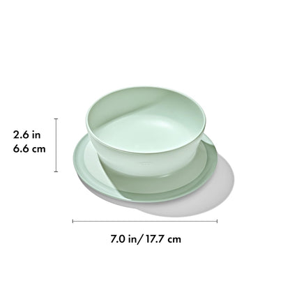 OXO Tot Stick & Stay Suction Bowl - Lilac