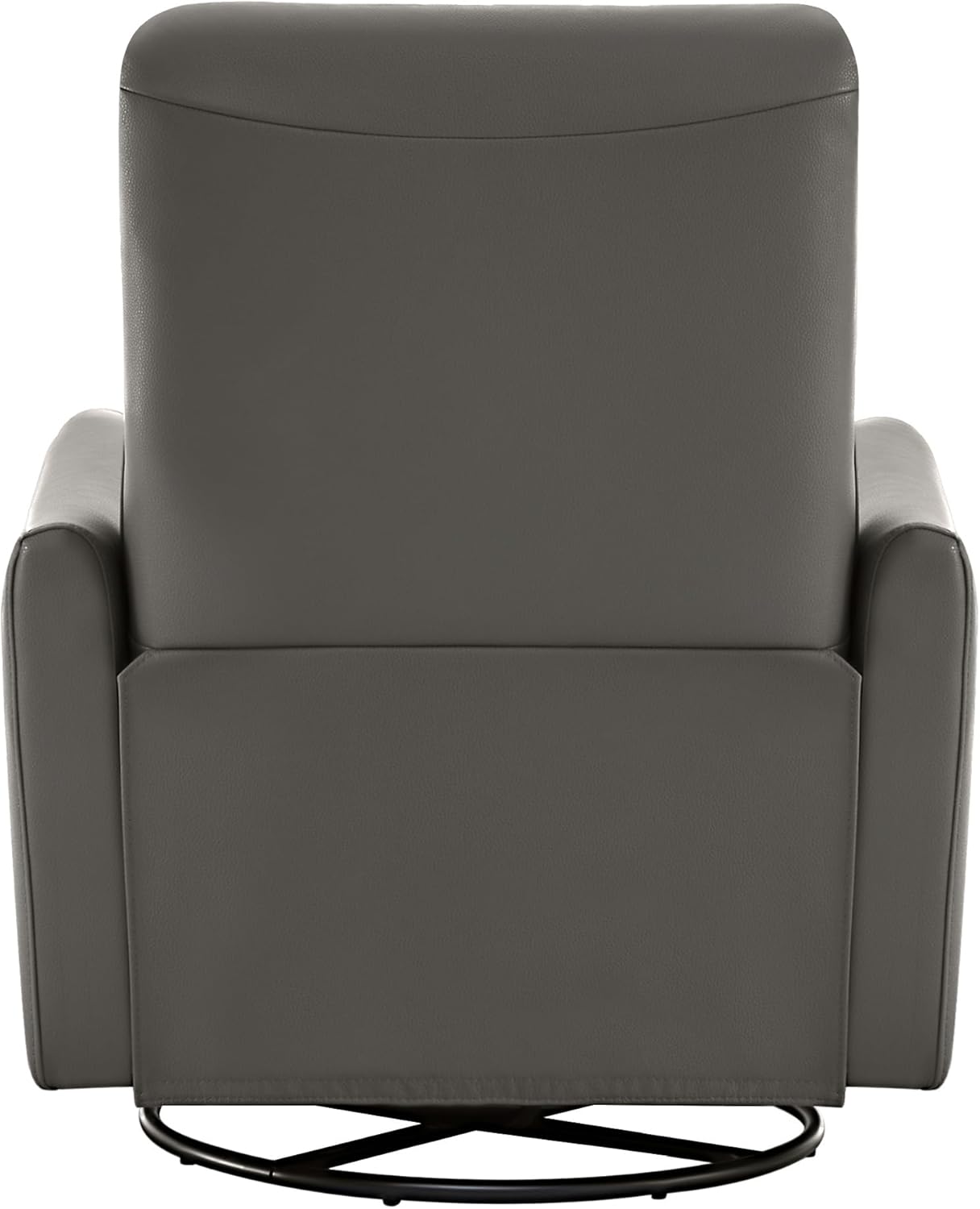 CHITA Power Recliner Chair Swivel Glider, FSC Certified Upholstered Living Room Nursery Reclining Sofa Chair with Lumbar Support, Linen