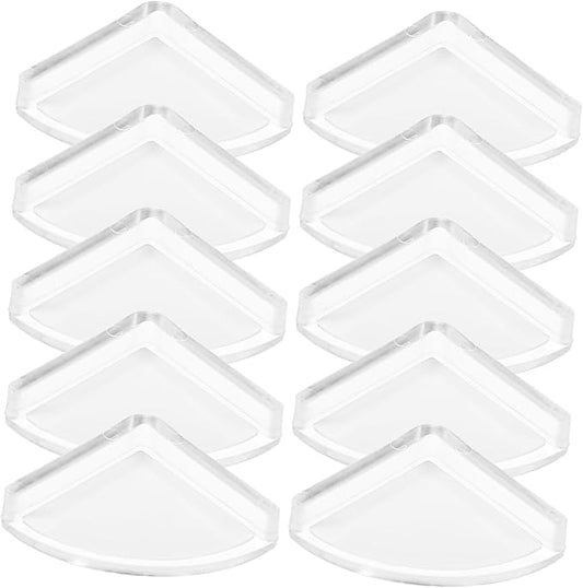 HOMSFOU 36Pcs Corner Guards for Baby Proofing Table Edge Protectors Sharp Corner Bumpers for Glass Furniture