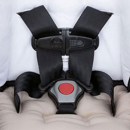 Baby Trend 2-Pack Infant Car Seat & Base with 5-Point Safety Harness, 4-Position Height Adjustment & Push-Button Release, Ally 35, Magnolia - Convertible Travel System & Support for Babies & Toddlers