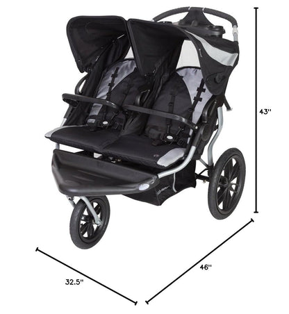 Baby Trend Expedition Double Jogger, Elixer