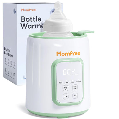 Bottle Warmer, 8-in-1 Fast Baby Bottle Warmer for Breastmilk and Formula,Milk Warmer with Accurate Temperature Control and Automatic Shut-Off,Multifunctional Bottle Warmers for All Bottles (Purple)