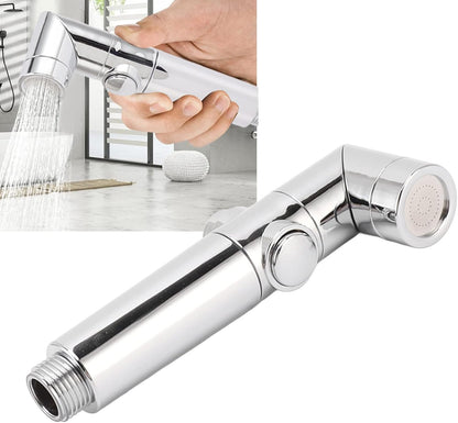 TOPINCN Bidet Attachments Sprayer Headd Replacement Toilet Handheld Bidet Sprayer Cloth Bathroom Diaper Sprayerfor Washing Gardening Car Washing Floor Cleaning