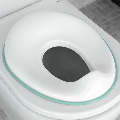 Jool Baby Potty Training Seat for Boys and Girls, Fits Round & Oval Toilets, Non-Slip with Splash Guard, Includes Free Storage Hook (Gray)