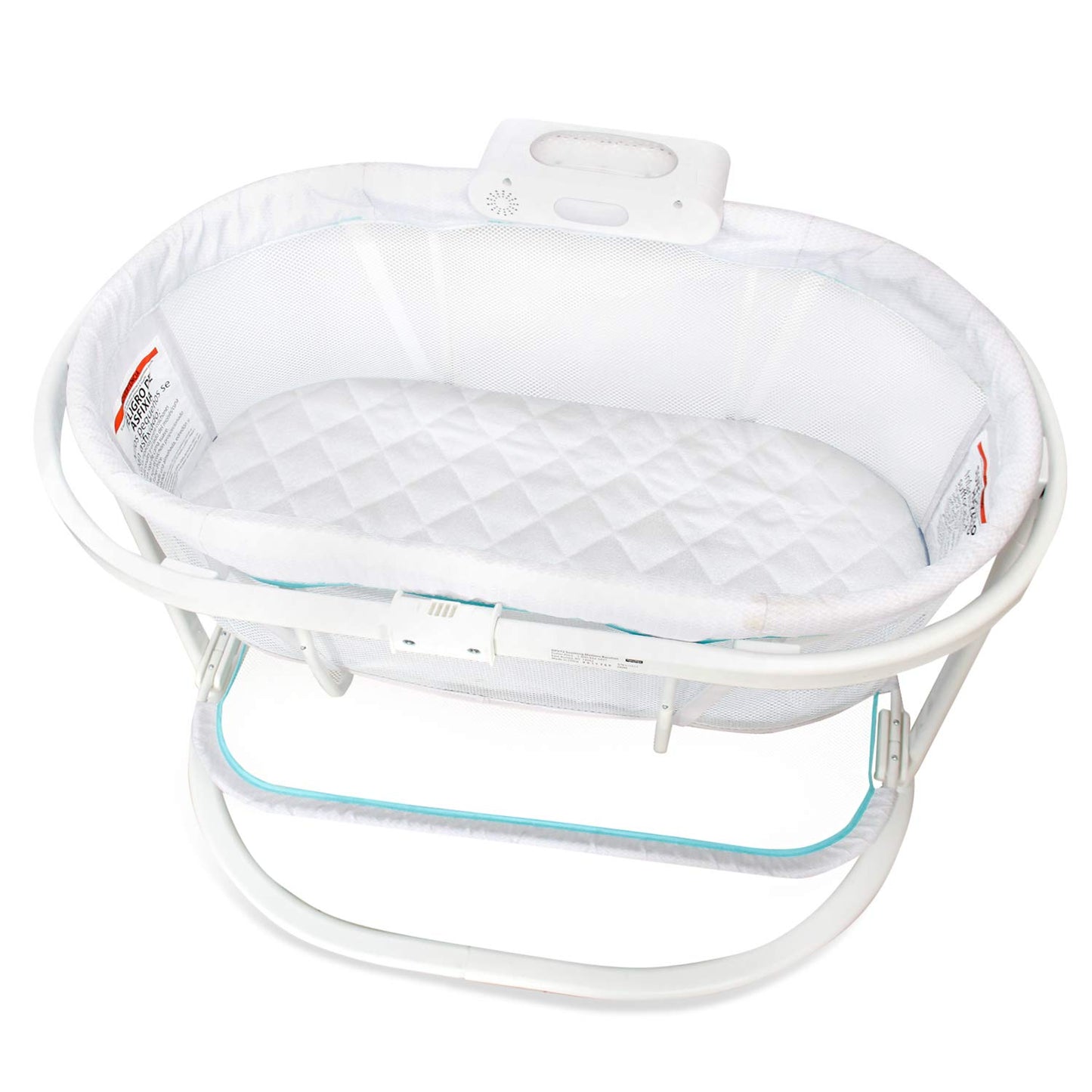 Waterproof Bassinet Mattress Protector, Fit for 19" x 33" KoolaBaby (3 in 1), Papablic, BabyBond, HARPPA and RICUTON Bedside, Ultra Soft Breathable, Washer & Dryer