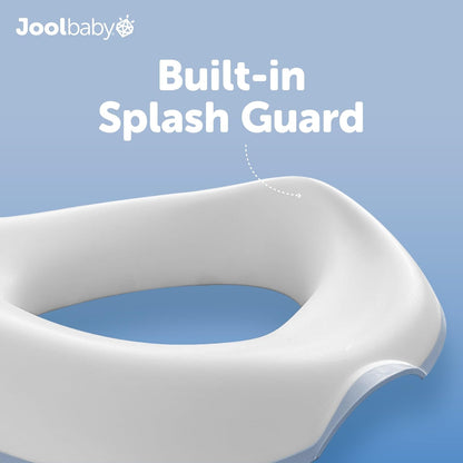 Jool Baby 2-in-1 Toddler Potty Chair + Training Seat for Toilet Training – Splash Guard, Easy to Clean (Sage)