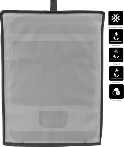 AF-WAN Dust Cover Lid For Dr Brown's All-in-One Baby Bottles Sterilizer and Dryer (Silver Gray)