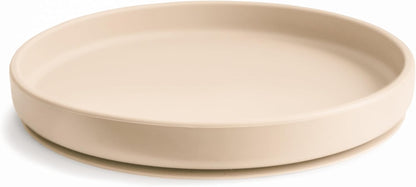 mushie Classic Silicone Suction Plate | BPA-Free Non-Slip Design (Daffodil)