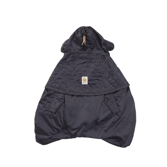 Ergobaby Water Resistant Baby Carrier Rain and Wind Cover, Charcoal