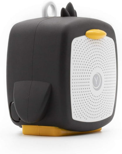Yogasleep Pocket Baby Soother Fox, White Noise Machine, 6 Soothing Sounds & Timer for Better Sleep, Includes Brown Noise & Lullabies, Compact Size for Travel & Child Safe, Must Have Registry Gift
